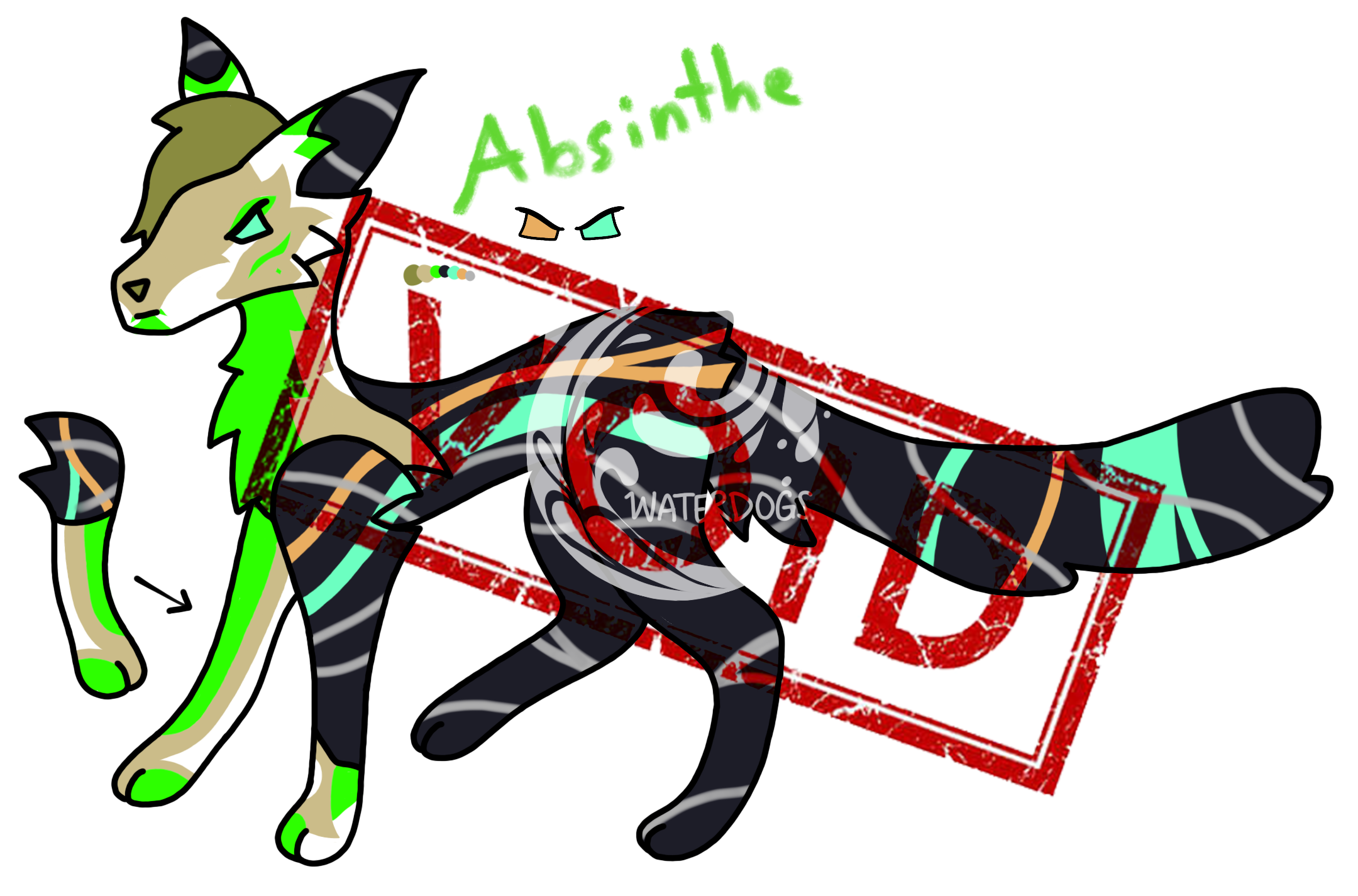 Thumbnail for VOID-5334: Absinthe