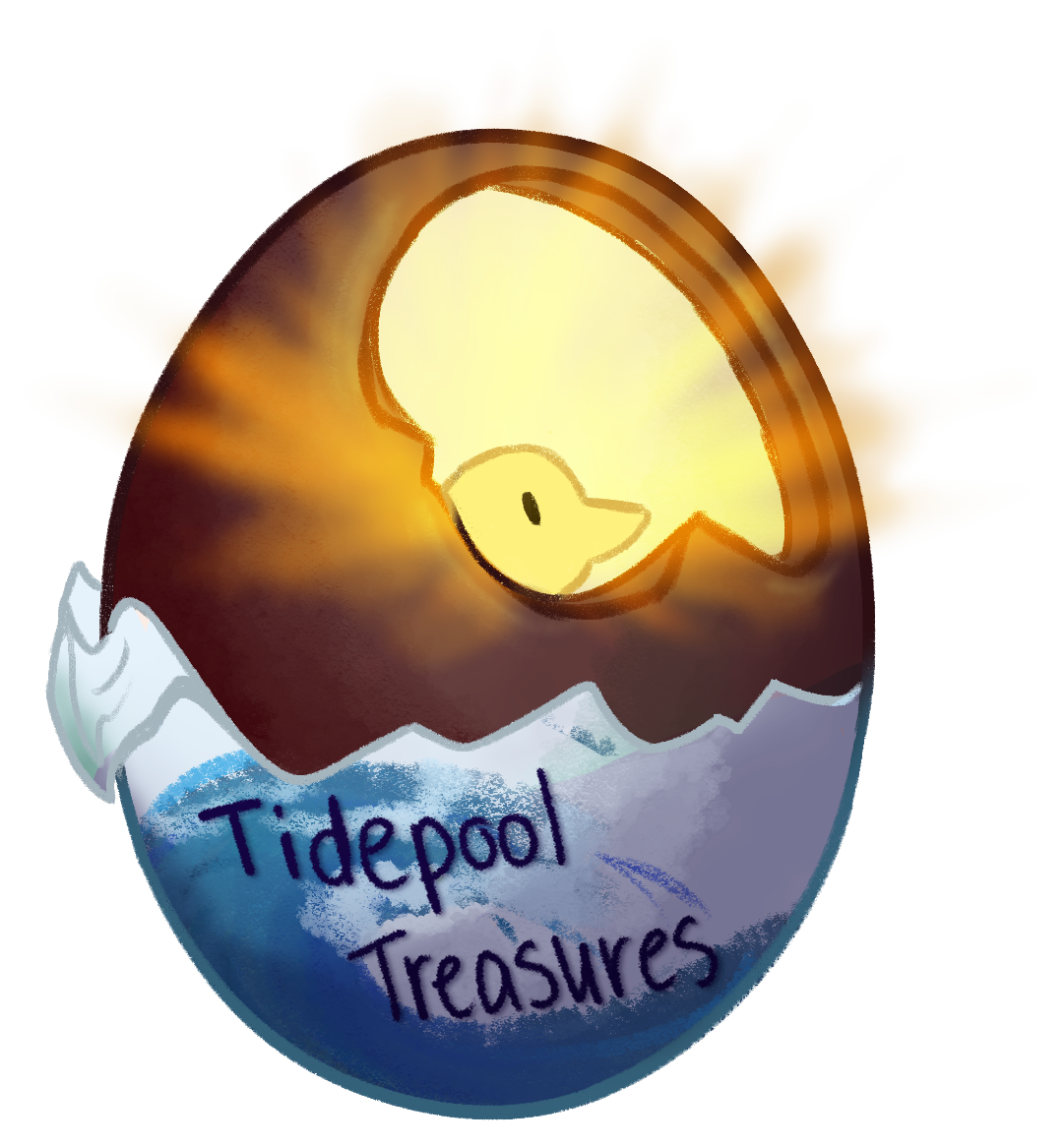 Tidepool Treasures Egg