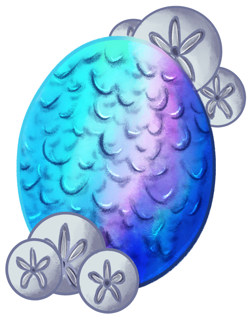 Mermaid Song Egg