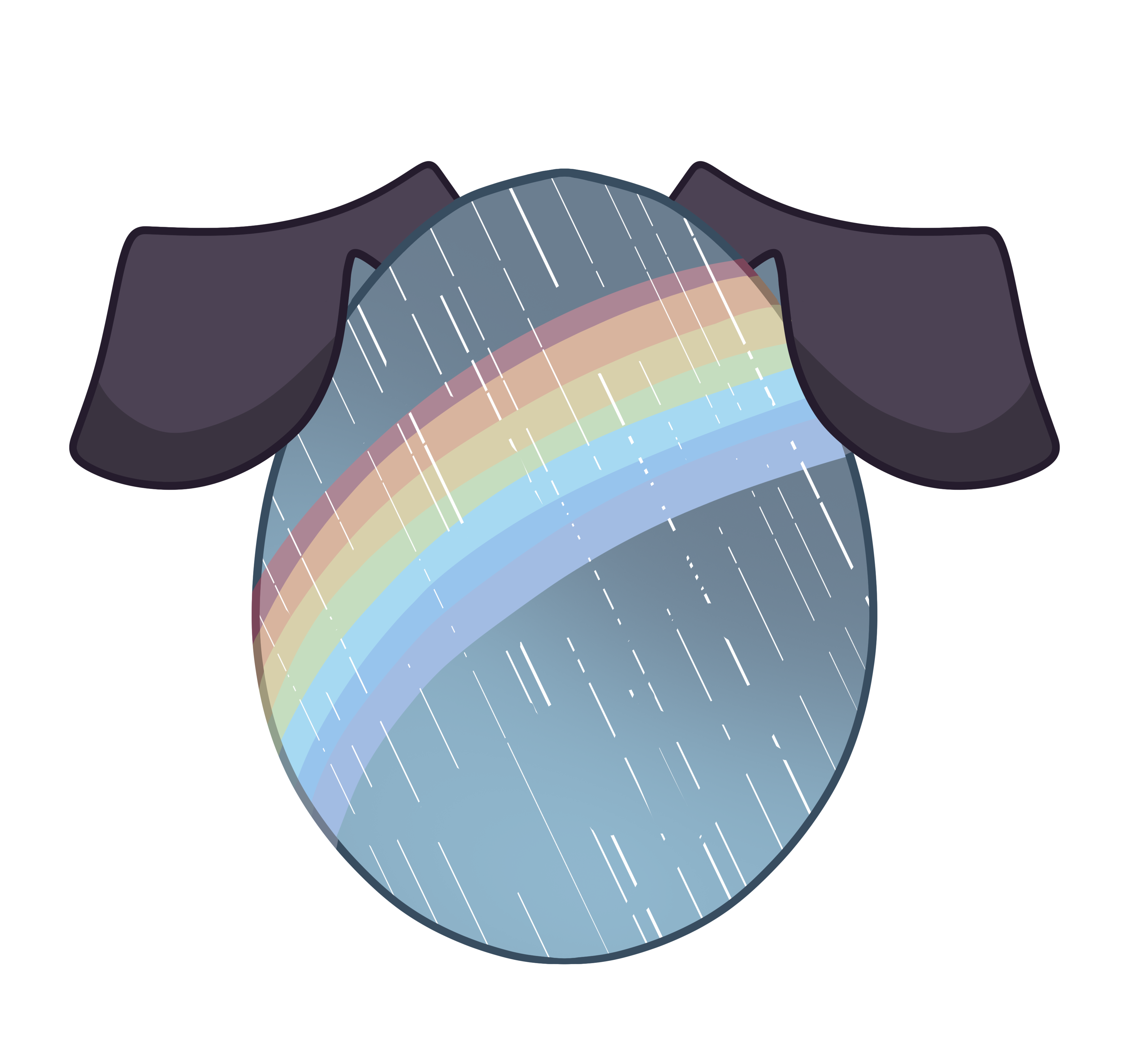 Rainy Days Egg