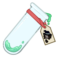 Empty Vial Green