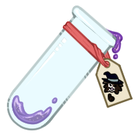 Empty Vial Purple