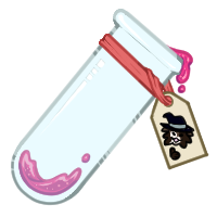 Empty Vial Pink